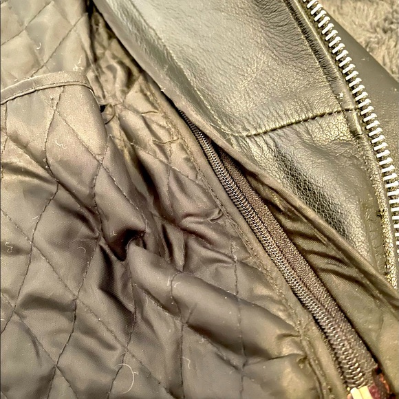 Interstate Leather motorcycle jacket - Picture 11 of 13